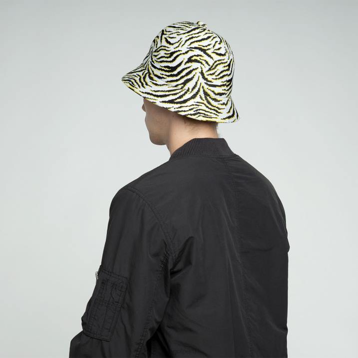 casual de carnaval unisexo Kangol accesorios cebra blanca B4VR574