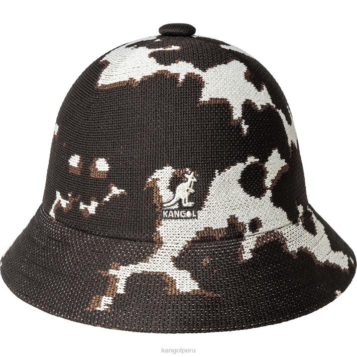casual de carnaval unisexo Kangol accesorios vaca marrón oscuro B4VR577