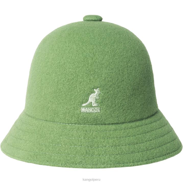 casual de lana unisexo Kangol accesorios aceite verde B4VR721
