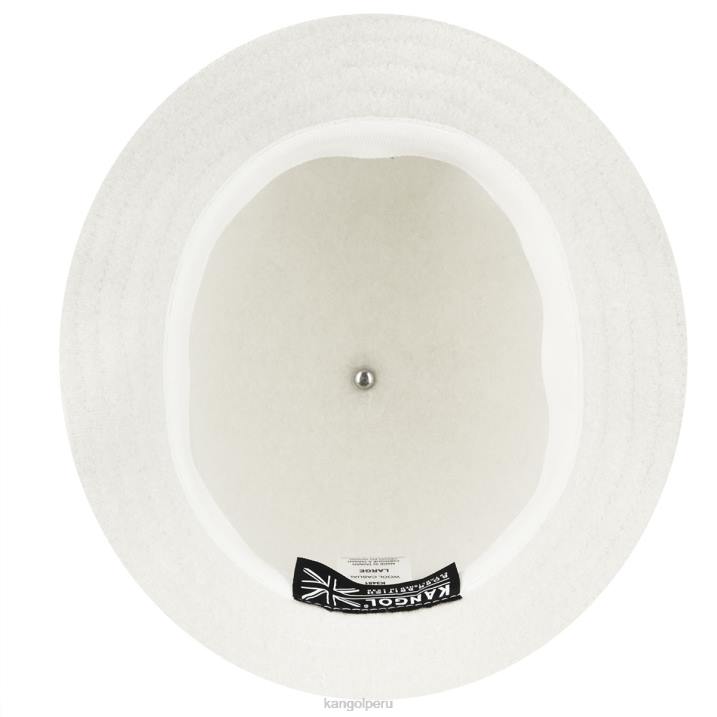 casual de lana unisexo Kangol accesorios blanco B4VR719