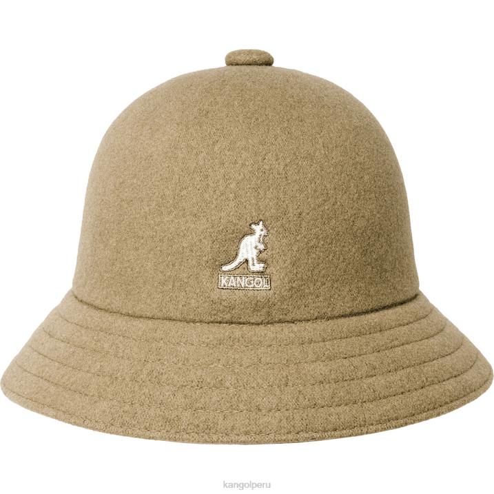 casual de lana unisexo Kangol accesorios camello B4VR715