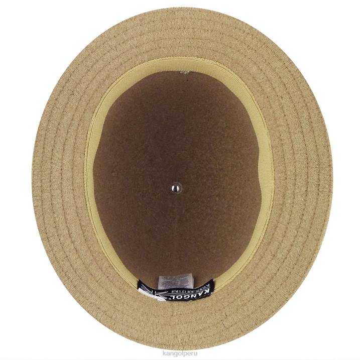 casual de lana unisexo Kangol accesorios camello B4VR715