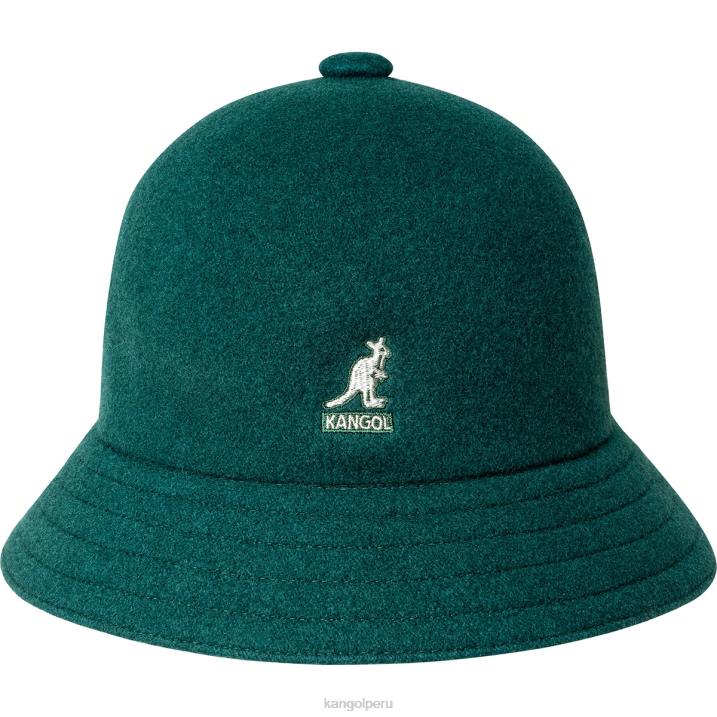 casual de lana unisexo Kangol accesorios pino B4VR717