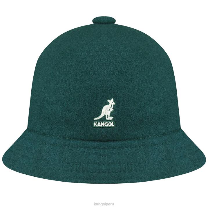 casual de lana unisexo Kangol accesorios pino B4VR717