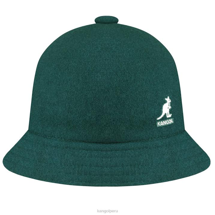 casual de lana unisexo Kangol accesorios pino B4VR717