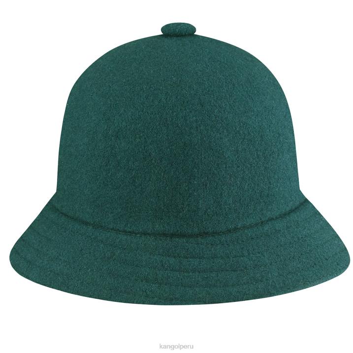 casual de lana unisexo Kangol accesorios pino B4VR717