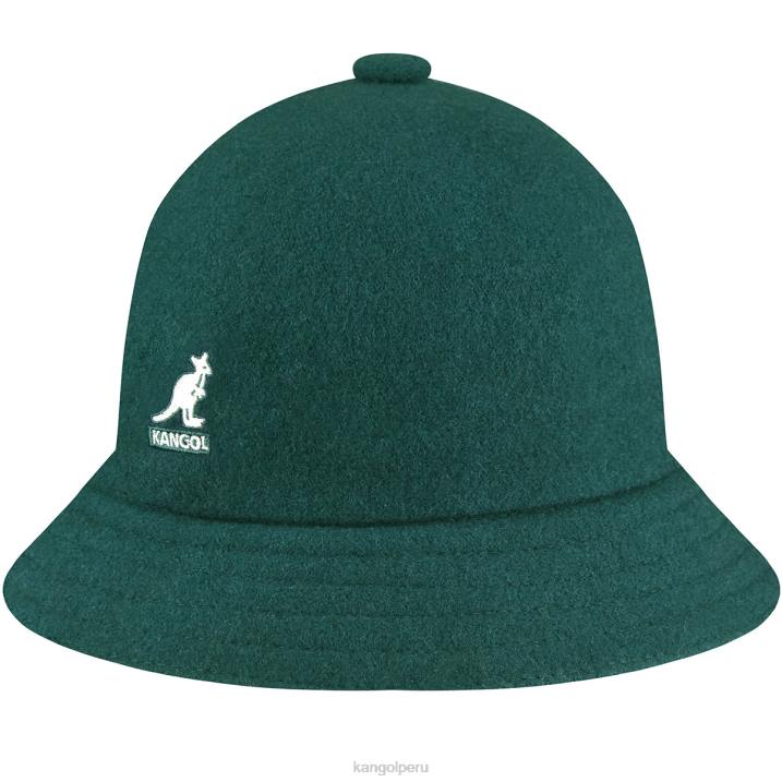 casual de lana unisexo Kangol accesorios pino B4VR717
