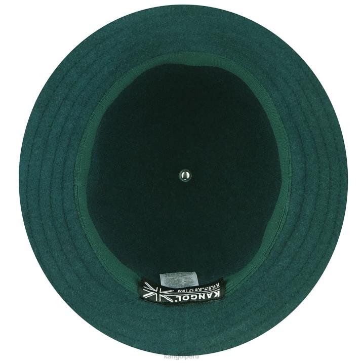 casual de lana unisexo Kangol accesorios pino B4VR717