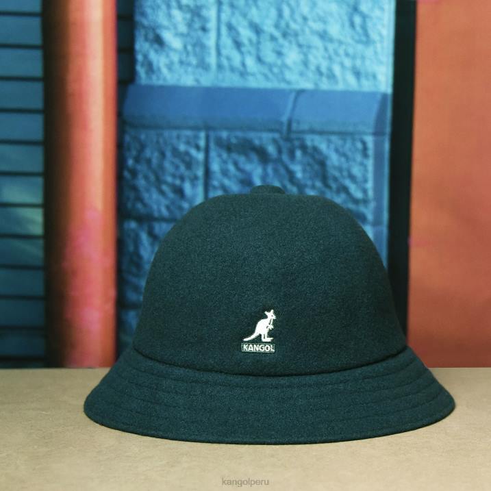 casual de lana unisexo Kangol accesorios pino B4VR717
