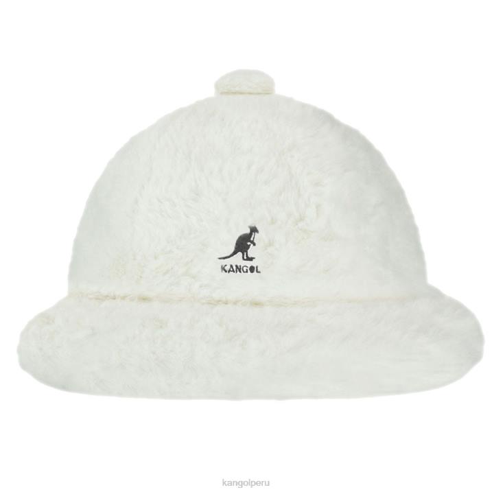 casual de piel sintética unisexo Kangol accesorios crema B4VR698