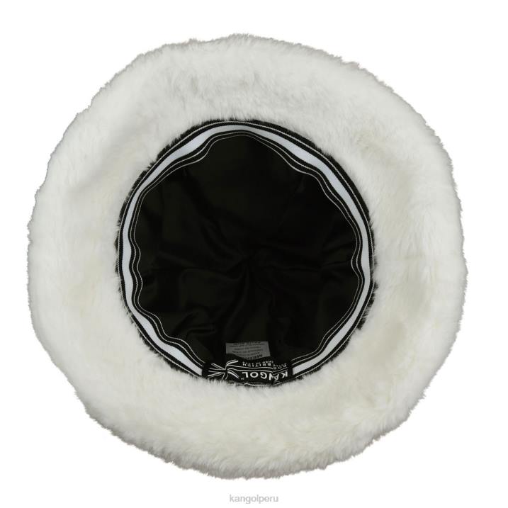 casual de piel sintética unisexo Kangol accesorios crema B4VR698