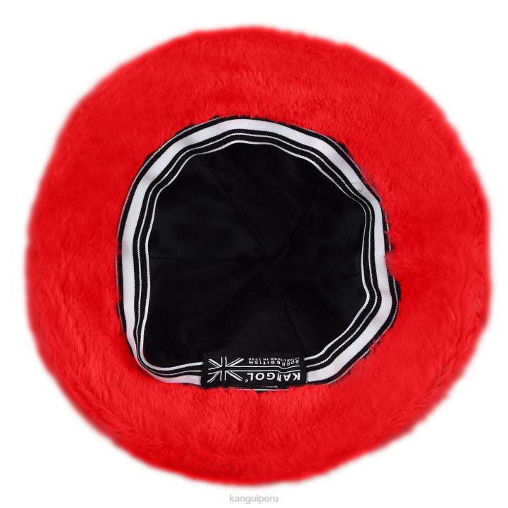 casual de piel sintética unisexo Kangol accesorios escarlata B4VR701