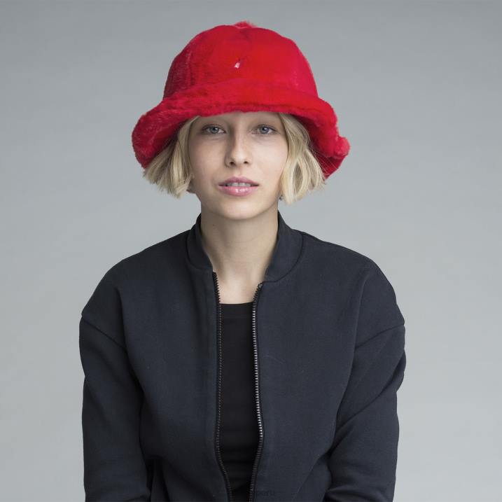 casual de piel sintética unisexo Kangol accesorios escarlata B4VR701