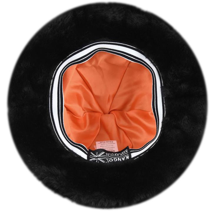 casual de piel sintética unisexo Kangol accesorios negro B4VR697