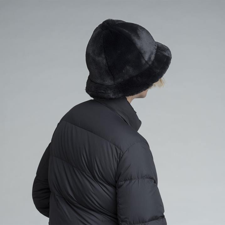 casual de piel sintética unisexo Kangol accesorios negro B4VR697