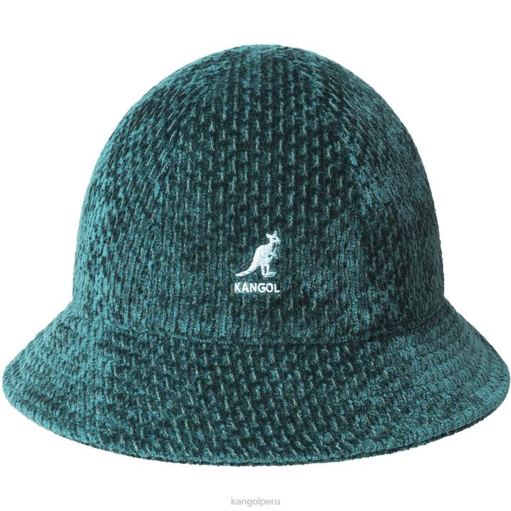 casual de terciopelo flameado unisexo Kangol accesorios trompeteo B4VR678