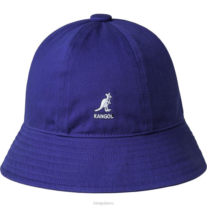 casual lavado unisexo Kangol accesorios azul estrellado B4VR467