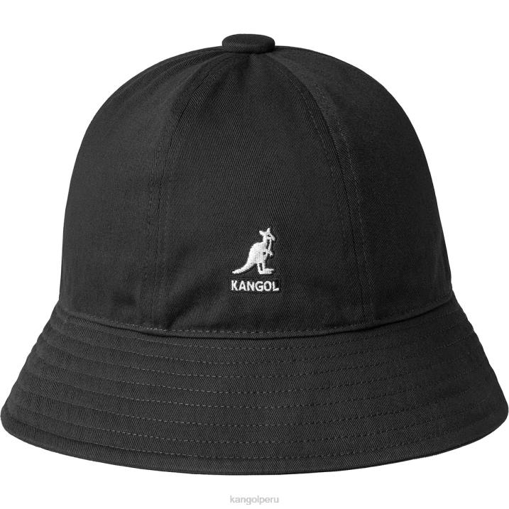 casual lavado unisexo Kangol accesorios negro B4VR462