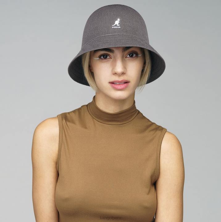 casual tropical unisexo Kangol accesorios carbón B4VR636