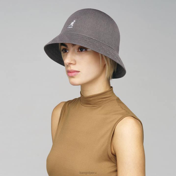 casual tropical unisexo Kangol accesorios carbón B4VR636