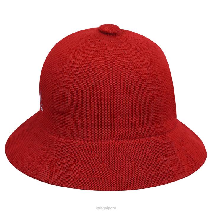 casual tropical unisexo Kangol accesorios escarlata B4VR637