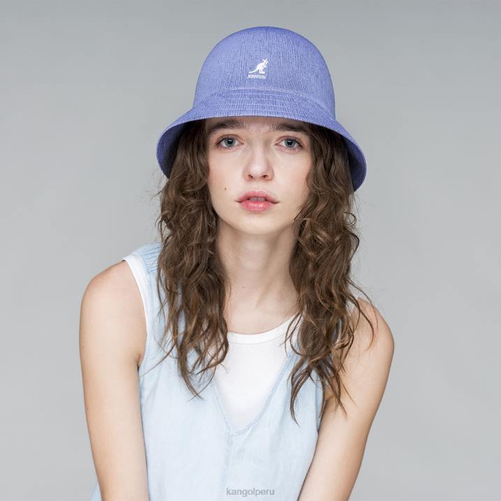casual tropical unisexo Kangol accesorios lila helado B4VR640