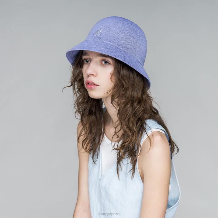 casual tropical unisexo Kangol accesorios lila helado B4VR640