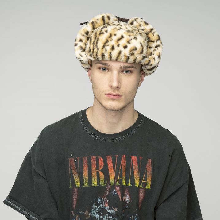 cazador de leopardos unisexo Kangol accesorios leopardo de nieve B4VR826