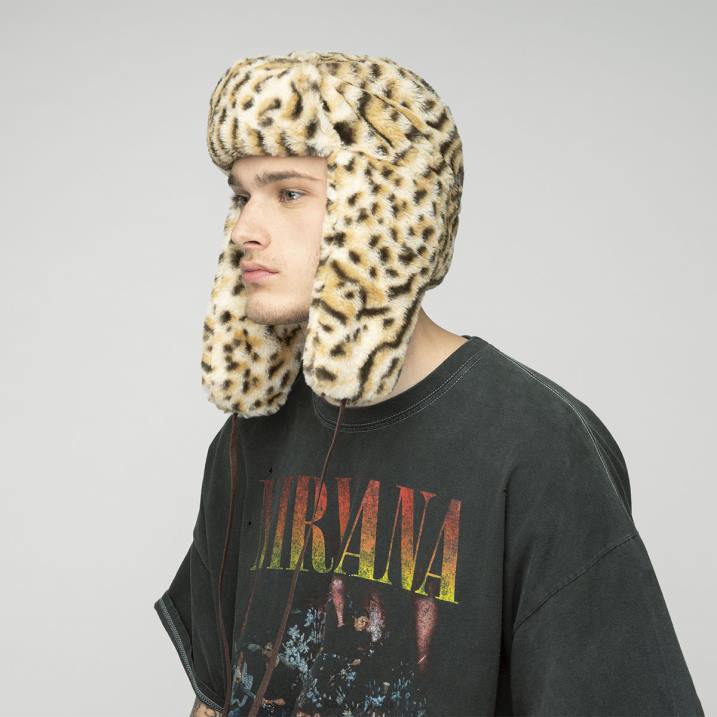 cazador de leopardos unisexo Kangol accesorios leopardo de nieve B4VR826