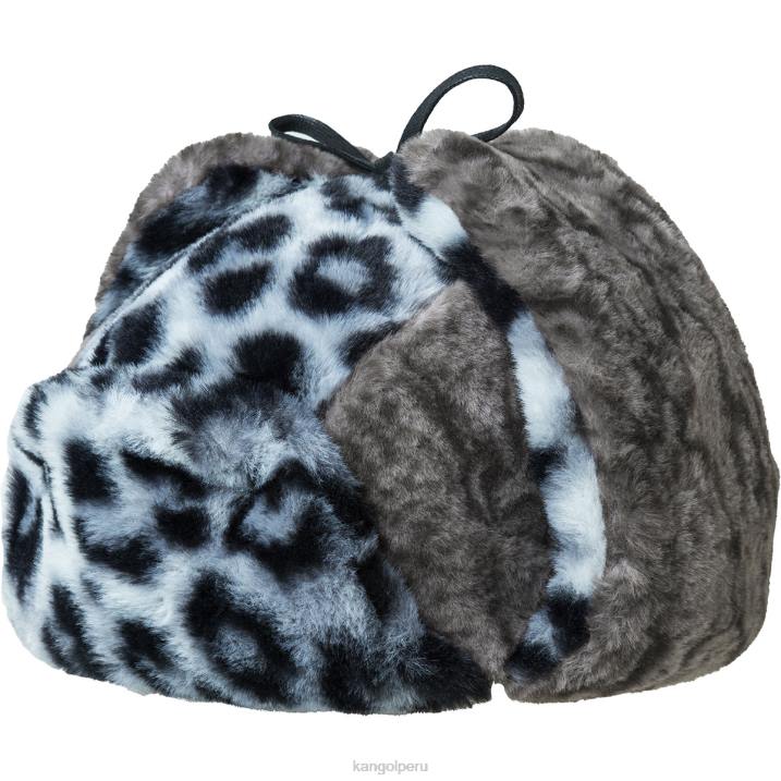 cazador de pieles salvajes unisexo Kangol accesorios lila helada/carbón B4VR838