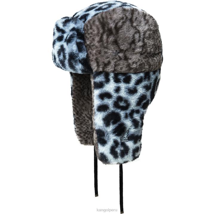 cazador de pieles salvajes unisexo Kangol accesorios lila helada/carbón B4VR838