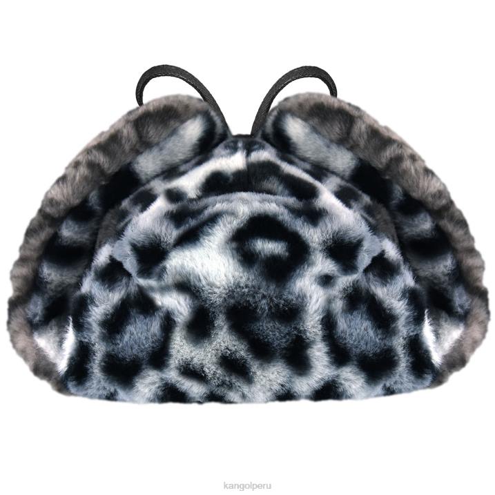 cazador de pieles salvajes unisexo Kangol accesorios lila helada/carbón B4VR838