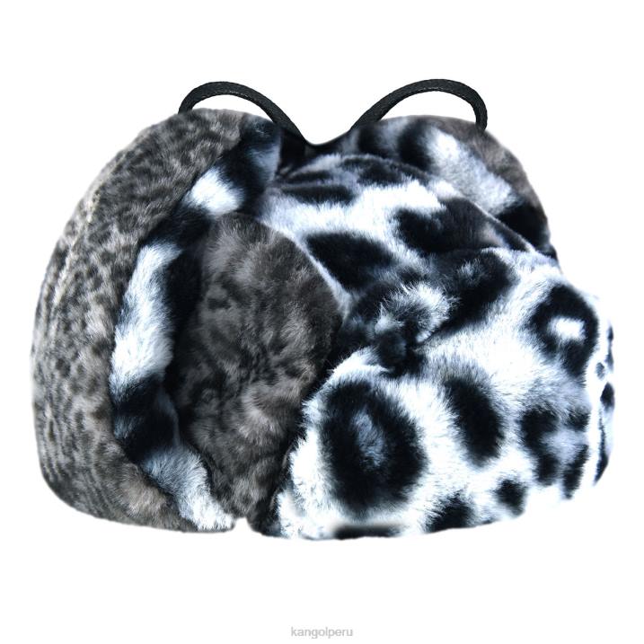 cazador de pieles salvajes unisexo Kangol accesorios lila helada/carbón B4VR838