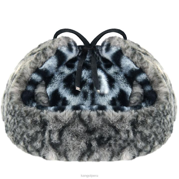 cazador de pieles salvajes unisexo Kangol accesorios lila helada/carbón B4VR838