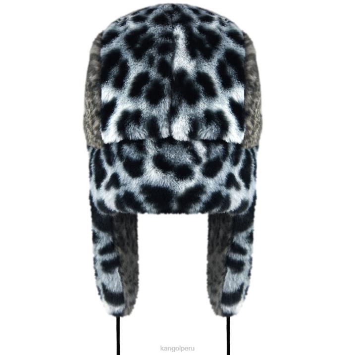 cazador de pieles salvajes unisexo Kangol accesorios lila helada/carbón B4VR838