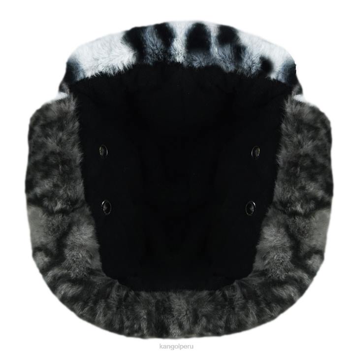cazador de pieles salvajes unisexo Kangol accesorios lila helada/carbón B4VR838