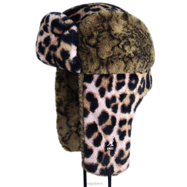 cazador de pieles salvajes unisexo Kangol accesorios pepto/caoba B4VR839