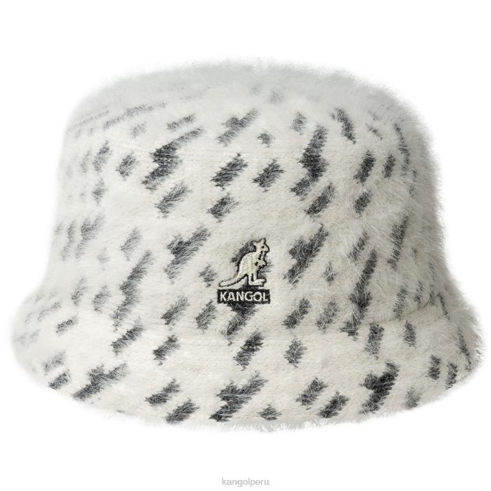 contenedor de matriz furgora unisexo Kangol accesorios marfil/negro B4VR559