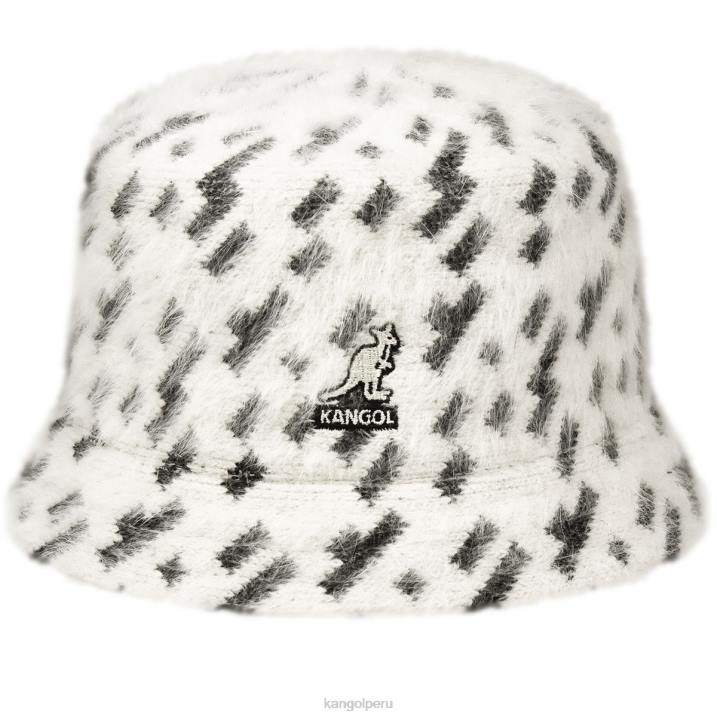 contenedor de matriz furgora unisexo Kangol accesorios marfil/negro B4VR559