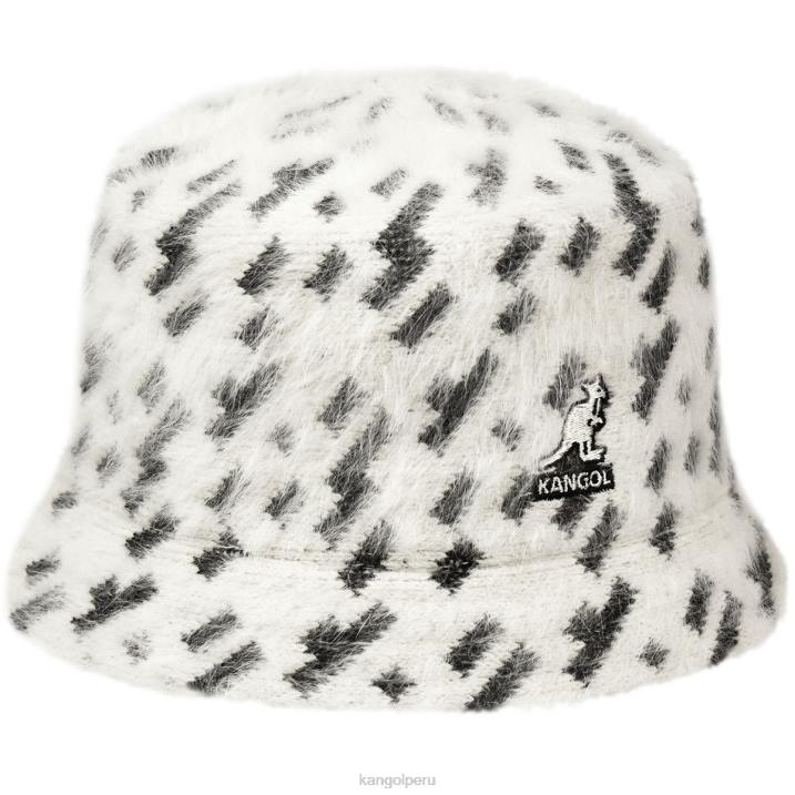 contenedor de matriz furgora unisexo Kangol accesorios marfil/negro B4VR559