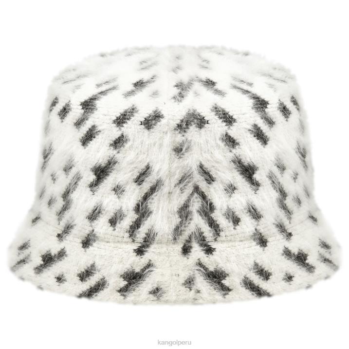 contenedor de matriz furgora unisexo Kangol accesorios marfil/negro B4VR559