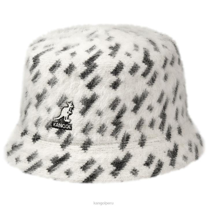 contenedor de matriz furgora unisexo Kangol accesorios marfil/negro B4VR559