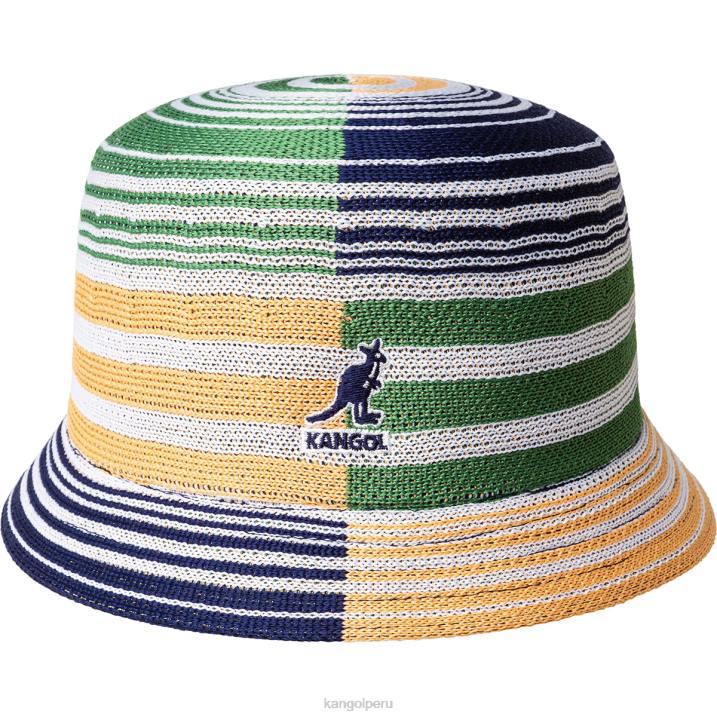 contenedor de rayas digitales unisexo Kangol accesorios raya blanca B4VR497