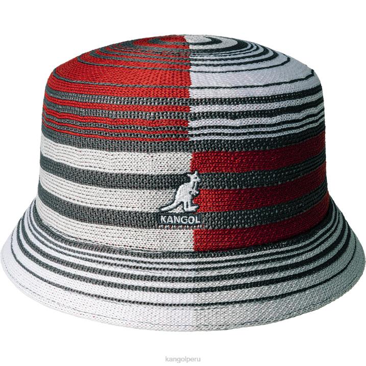 contenedor de rayas digitales unisexo Kangol accesorios raya de carbón B4VR496