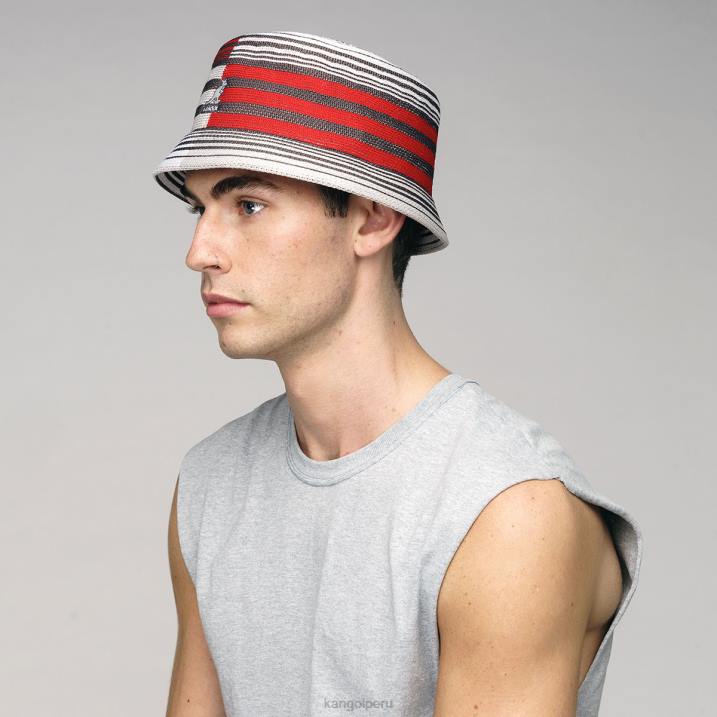 contenedor de rayas digitales unisexo Kangol accesorios raya de carbón B4VR496