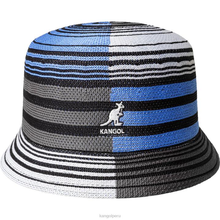 contenedor de rayas digitales unisexo Kangol accesorios raya negra B4VR495