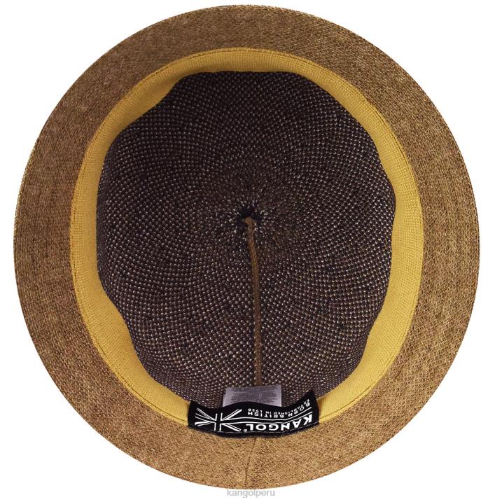 contenedor de rayas resbaladizas unisexo Kangol accesorios camello B4VR570