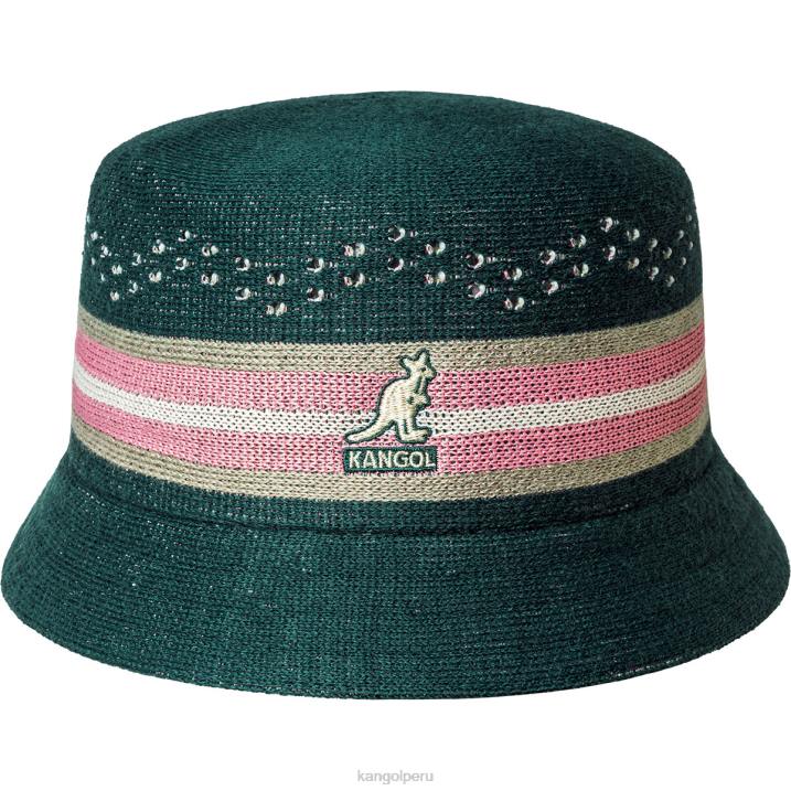contenedor de rayas resbaladizas unisexo Kangol accesorios pino B4VR571