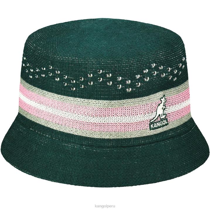 contenedor de rayas resbaladizas unisexo Kangol accesorios pino B4VR571