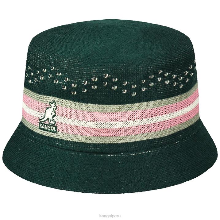 contenedor de rayas resbaladizas unisexo Kangol accesorios pino B4VR571